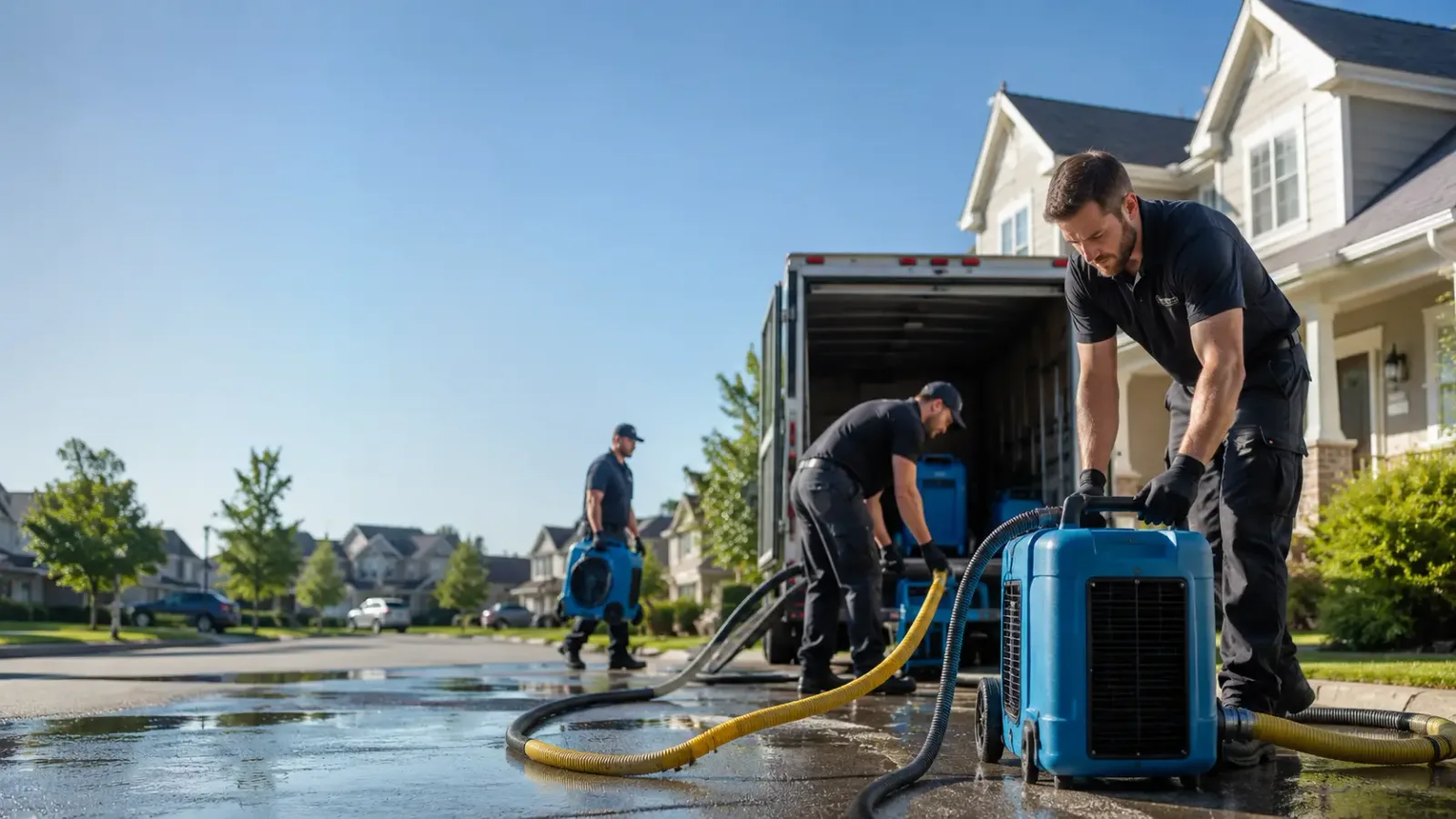 Water Damage Mitigation in Edgewood, TX